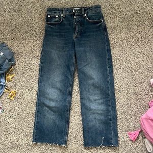 Zara dark wash jeans - Size 2